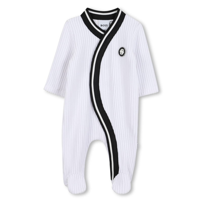 Conjunto de pijama e chapéu BOSS 
                    BOY