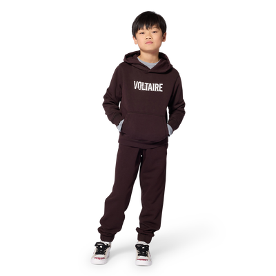 Camiseta de manga longa ZADIG & VOLTAIRE MENINO
