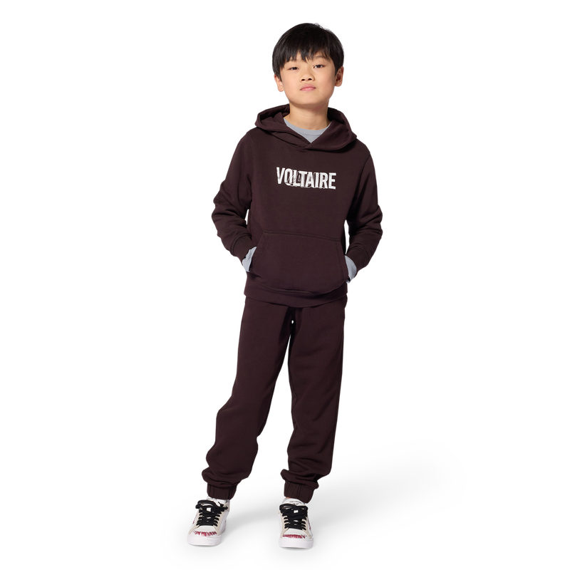 Camiseta de manga longa ZADIG & VOLTAIRE 
                        MENINO