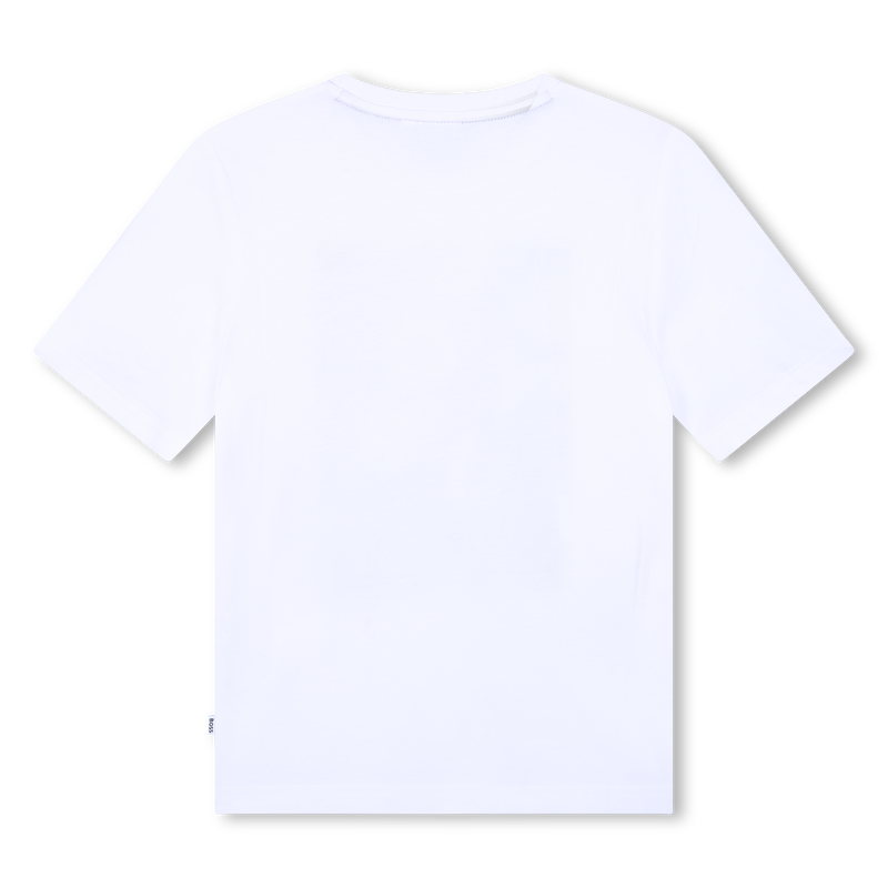T-shirt de manga curta BOSS 
                        BOY
