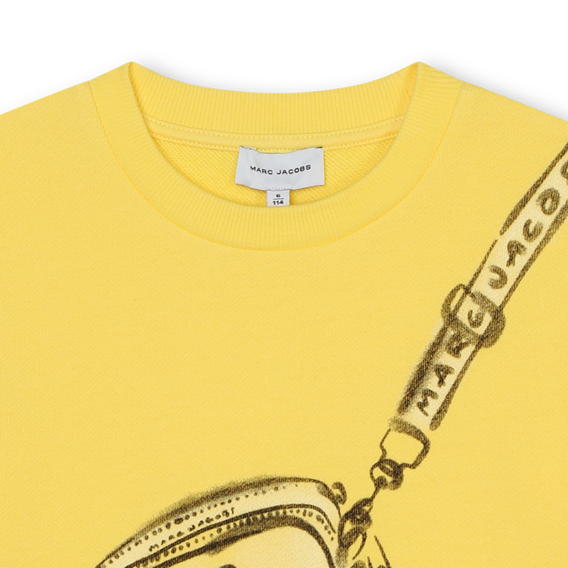 Camisola em moletão MARC JACOBS 
                    GIRL