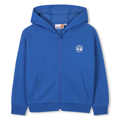 Hooded jogging cardigan TIMBERLAND BOY