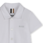 Camisa de manga curta BOSS 
                    BOY