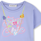 T-shirt de manga curta BILLIEBLUSH 
                    GIRL