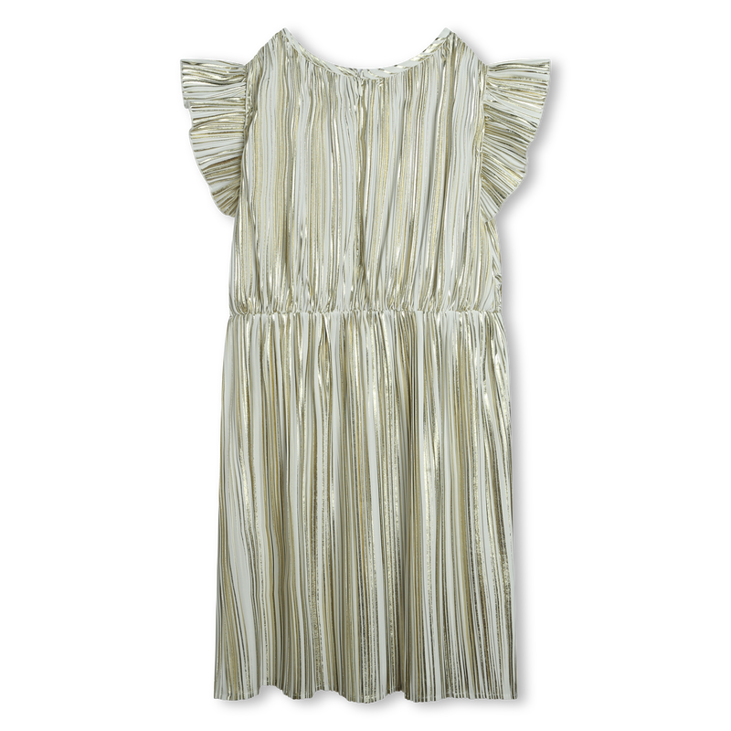 Vestido de cerimónia plissado MICHAEL KORS 
                    GIRL