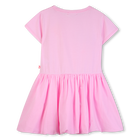 Vestido bi-material BILLIEBLUSH 
                    GIRL