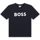 Camiseta de mangas curtas, AZUL MARINHO, hi-res