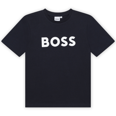 T-SHIRT DE MANGA CURTA BOSS BOY
