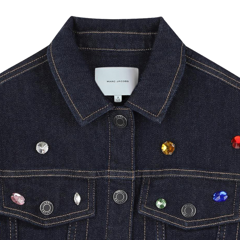 Casaco de ganga cru MARC JACOBS 
                    GIRL