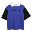 Polo de manga curta LANVIN 
                    BOY