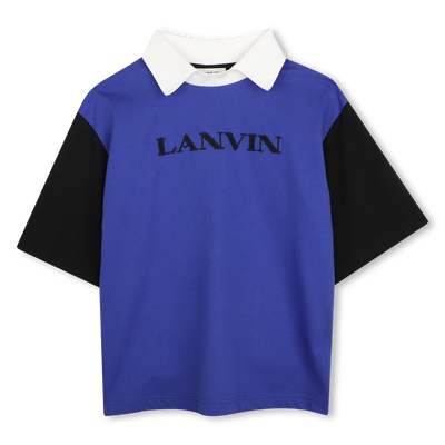 Polo de manga curta LANVIN BOY
