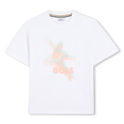 T-shirt de manga curta BOSS 
                    GIRL