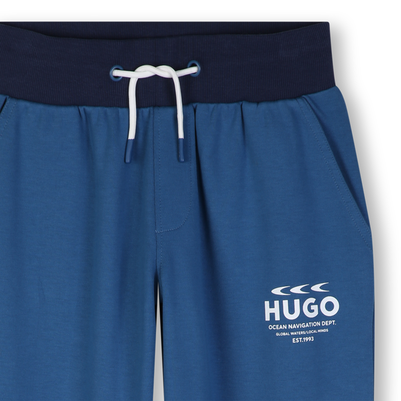 Cal&ccedil;as de moletom HUGO 
                        MENINO