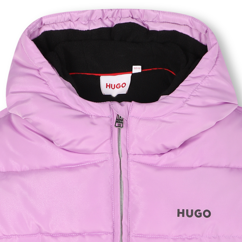 Jaqueta com capuz HUGO 
                    GIRL