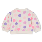 Cardigan em moletom BILLIEBLUSH 
                    MENINA