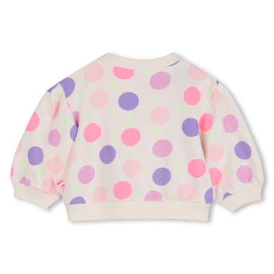 Cardigan em moletom BILLIEBLUSH MENINA