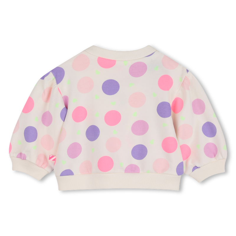 Cardigan em moletom BILLIEBLUSH 
                        MENINA