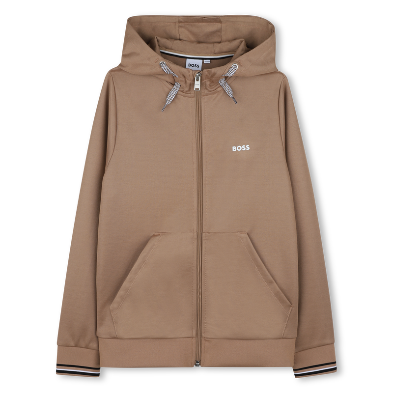 Cardig&atilde; jogger BOSS 
                        BOY