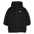 Casaco longo de penas KENZO KIDS 
                    UNISEX