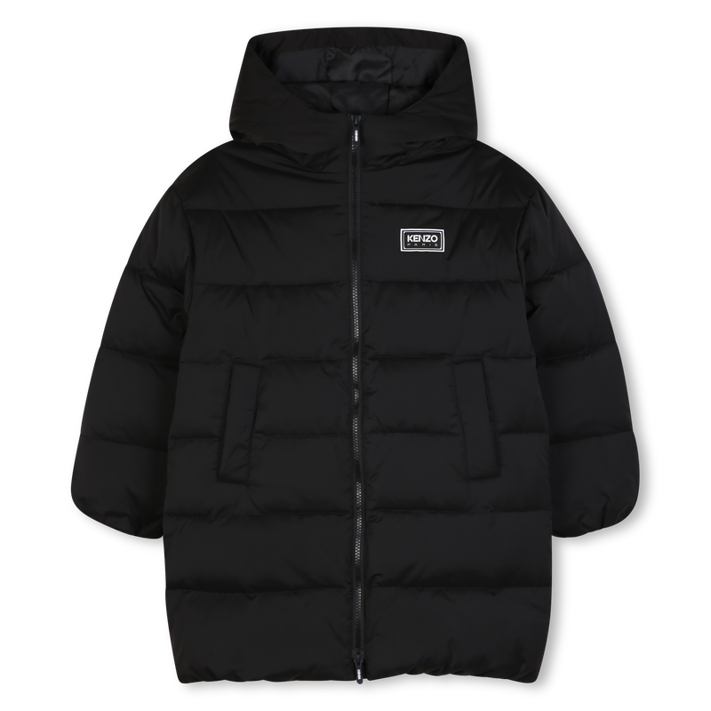 Casaco longo de penas KENZO KIDS 
                        UNISEX