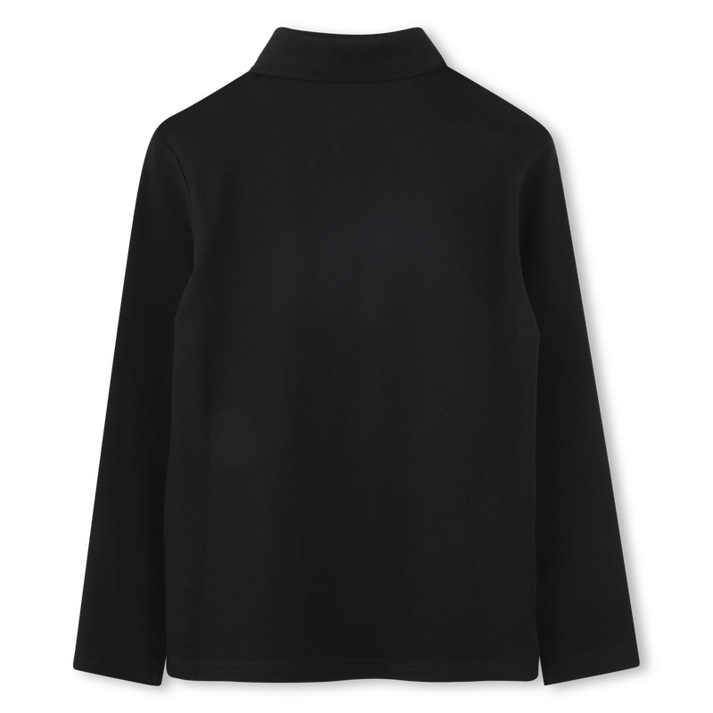 Polo de manga comprida BOSS 
                        BOY