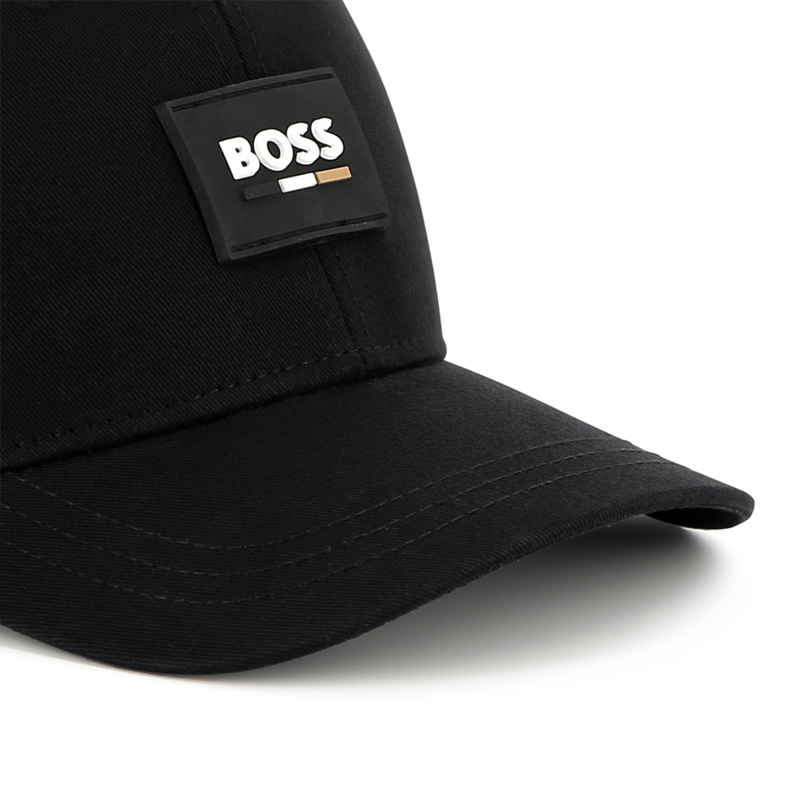 Cap with adjustable fastening BOSS 
                    BOY