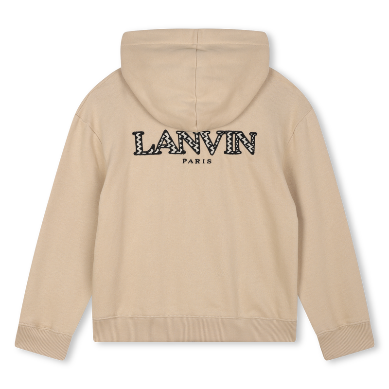 Embroidered Logo Sweatshirt LANVIN 
                    BOY