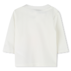 T-shirt estampado de p&eacute;talas BOSS 
                    GIRL