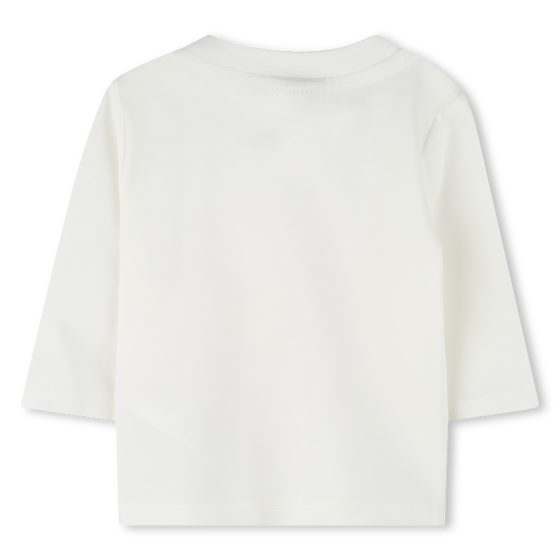 T-shirt estampado de p&eacute;talas BOSS 
                        GIRL