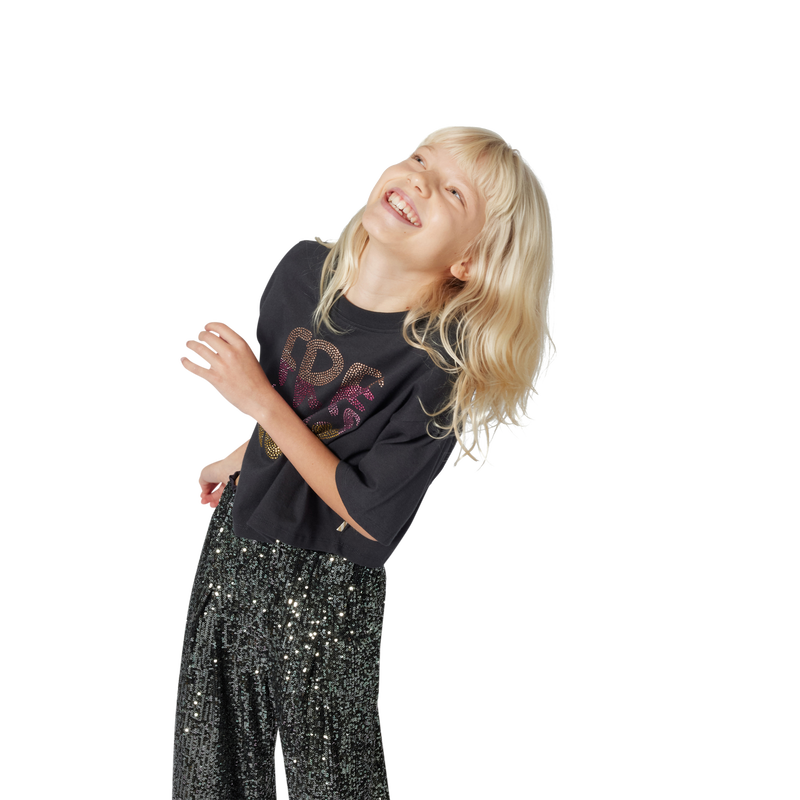 Cal&ccedil;as com cintura el&aacute;stica BILLIEBLUSH 
                        GIRL