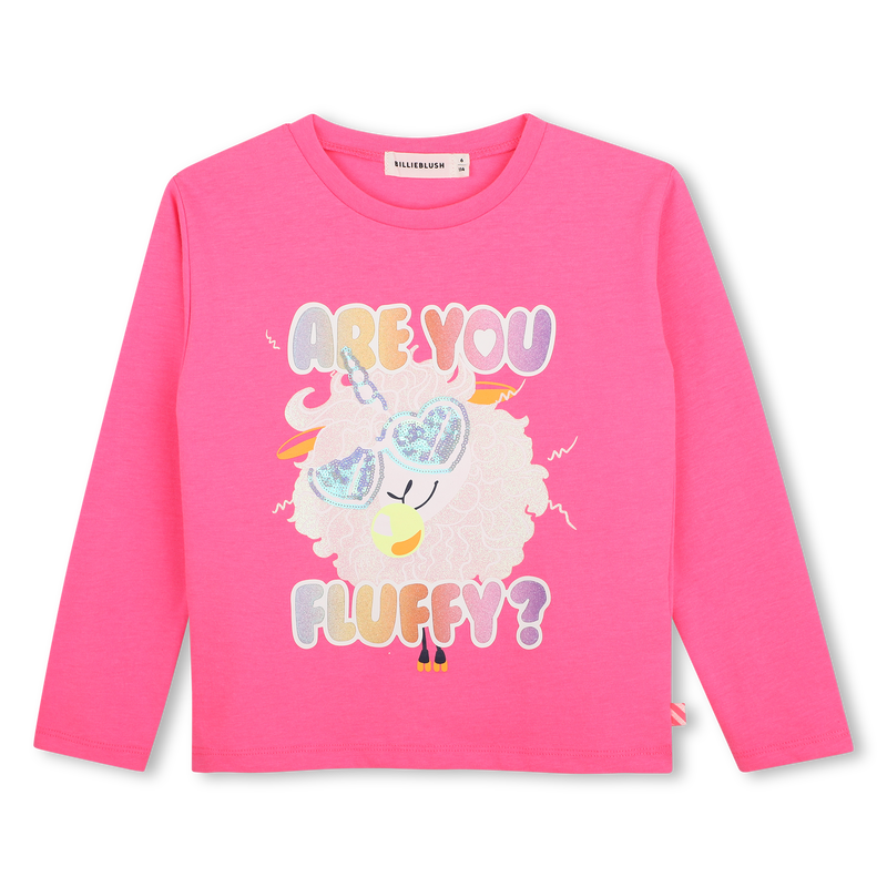 Camiseta de manga longa BILLIEBLUSH 
                        GIRL