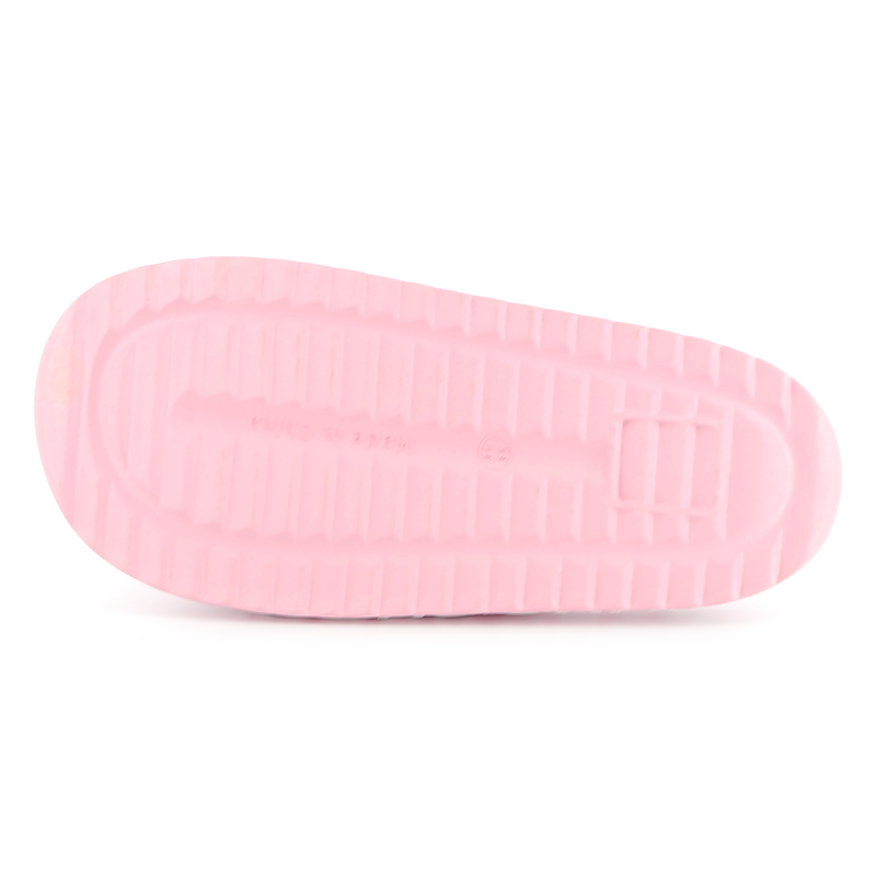 Chinelos bicolores MARC JACOBS 
                        GIRL