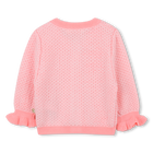 Cardig&atilde; de malha BILLIEBLUSH 
                    GIRL