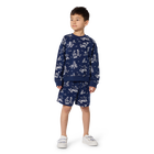 Moletom de l&atilde; KENZO KIDS 
                    BOY
