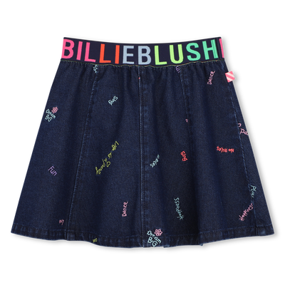 Saia de denim BILLIEBLUSH GIRL