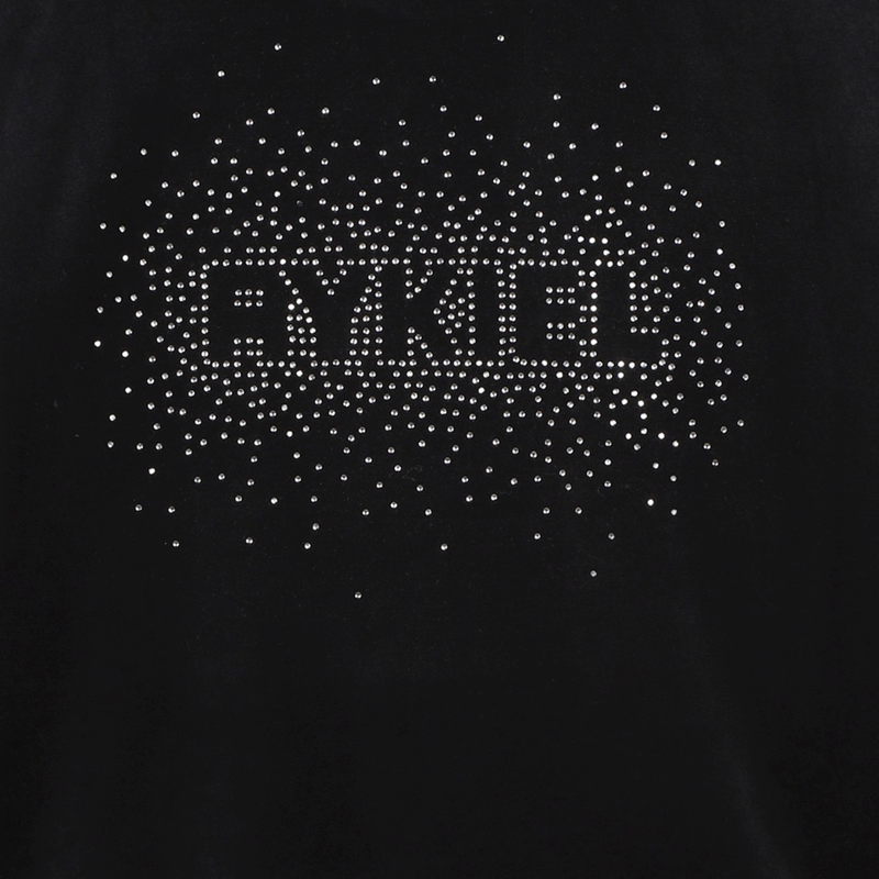 Sweatshirt de veludo SONIA RYKIEL 
                        GIRL