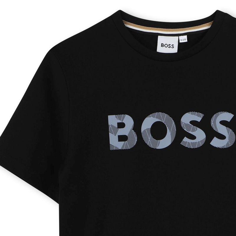 T-shirt de manga curta BOSS 
                        BOY