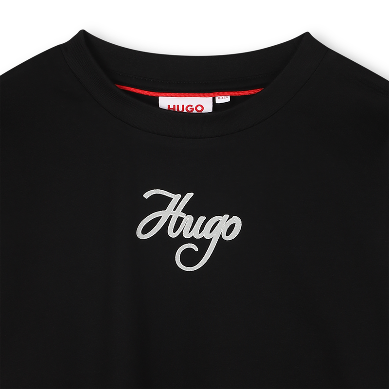 Camiseta de manga comprida HUGO 
                    GIRL