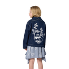 Casaco de ganga KENZO KIDS 
                    GIRL