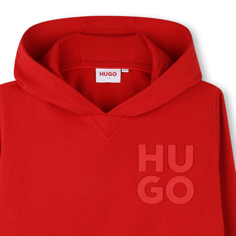 Sweatshirt com capuz HUGO 
                        BOY