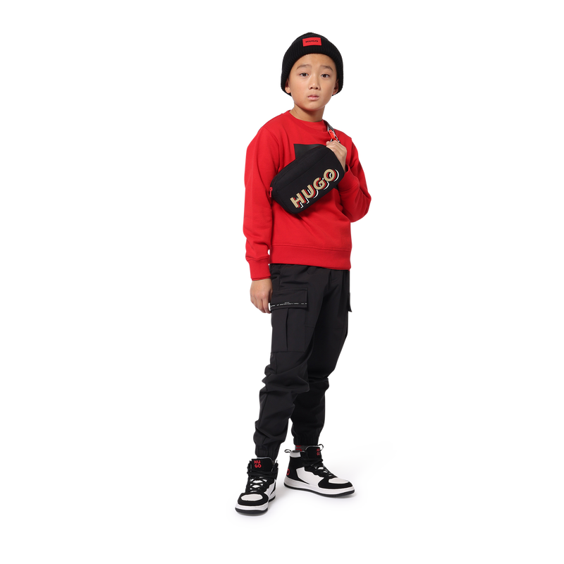 Cal&ccedil;as de jogging largas HUGO 
                        BOY