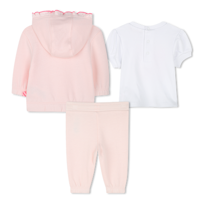 Conjunto de jogging de 3 pe&ccedil;as BILLIEBLUSH GIRL