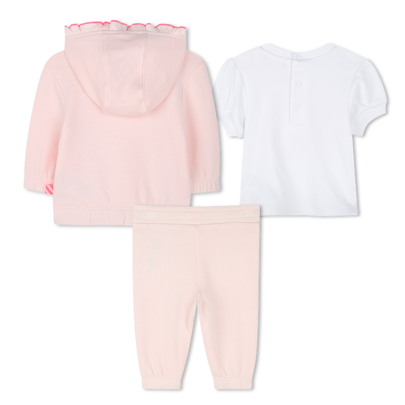 Conjunto de jogging de 3 pe&ccedil;as BILLIEBLUSH 
                        GIRL
