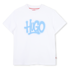 Camiseta de mangas curtas HUGO 
                    BOY