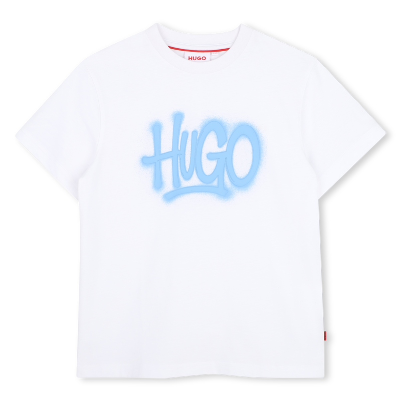 Camiseta de mangas curtas HUGO 
                        BOY