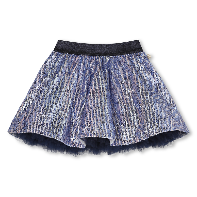 Saia embelezada com lantejoulas forradas BILLIEBLUSH 
                    GIRL