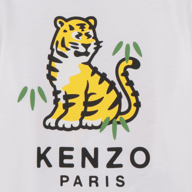 T-SHIRT DE MANGA CURTA KENZO KIDS 
                        UNISEX