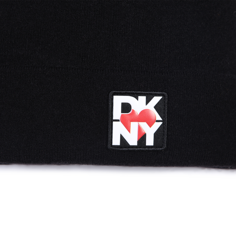 Gorro de malha com dobra DKNY 
                        GIRL