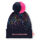 Gorro com pompom e lantejoulas BILLIEBLUSH 
                    GIRL