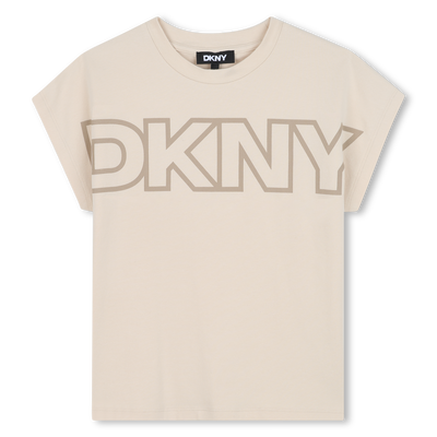 T-shirt de manga curta DKNY GIRL